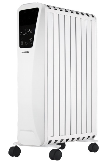 Radiador efecto chimenea FENIX 2-2000 de Bastilipo