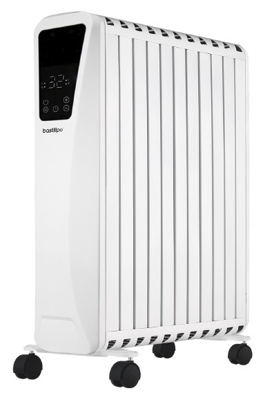 Radiador efecto chimenea FENIX 2-2000 de Bastilipo