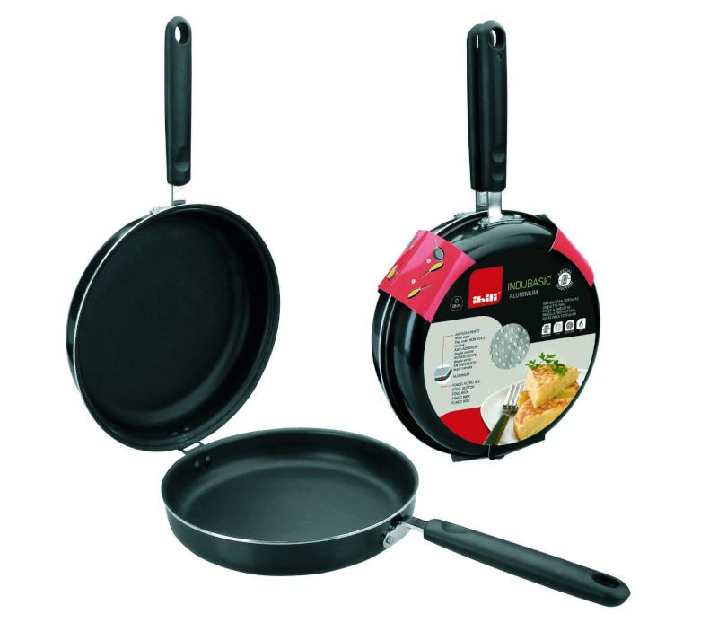 Sartén para tortillas INDUBASIC de Ibili