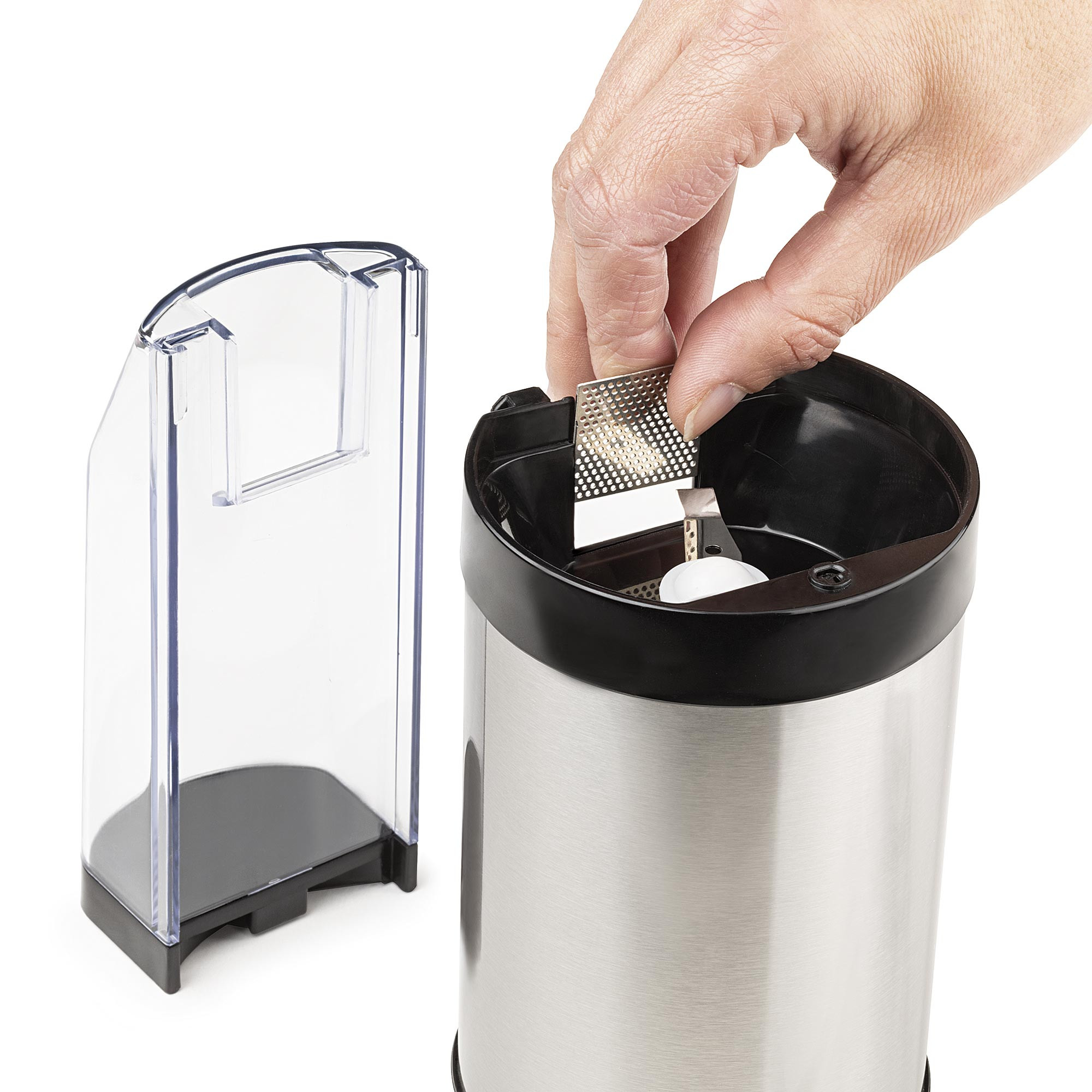 Molinillo de Café Eléctrico CG-30, con cuchilla, 30gr de capacidad, fácil limpieza