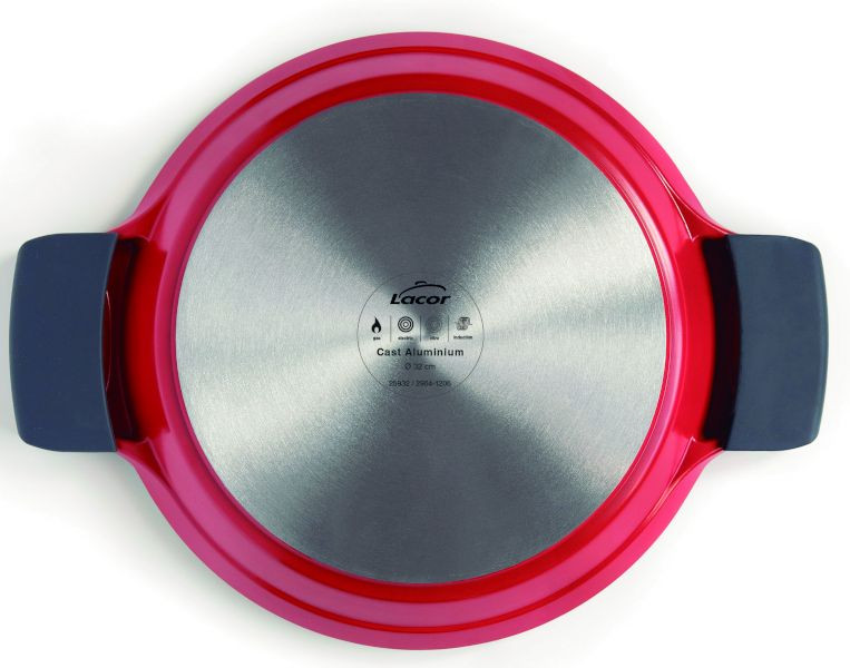 Paellera aluminio COCOTTE de Lacor