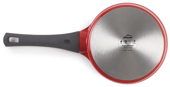 Cazo recto aluminio COCOTTE de Lacor