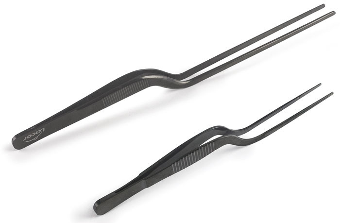 Pinzas para emplatar TITAN BLACK de Lacor