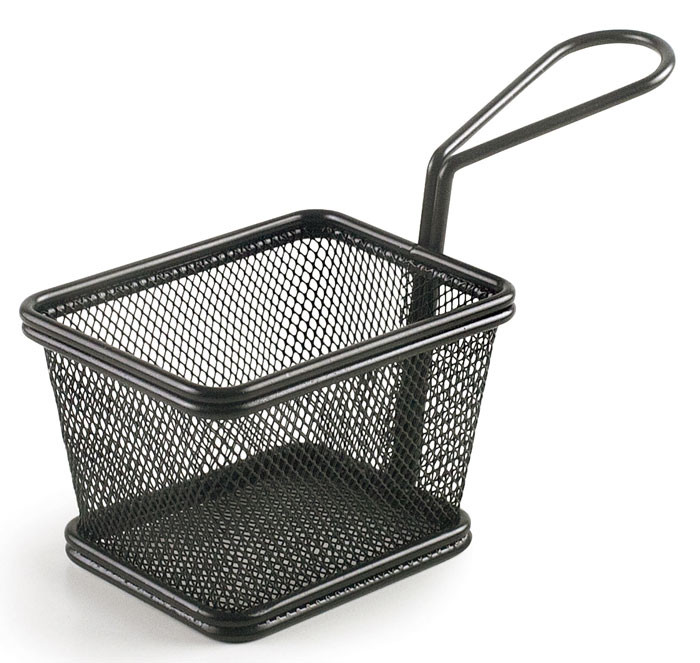 Cestillo cuadrado BLACK de Lacor
