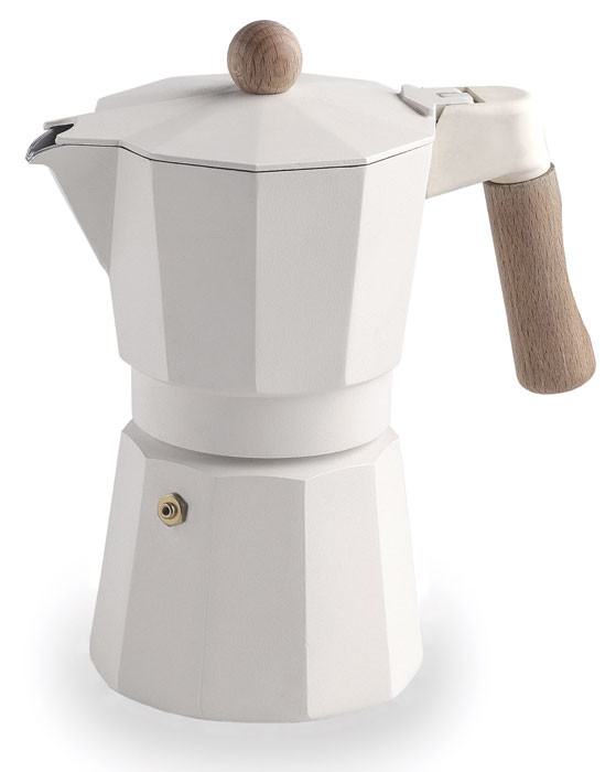 Cafetera express TRENTO WHITE de Lacor