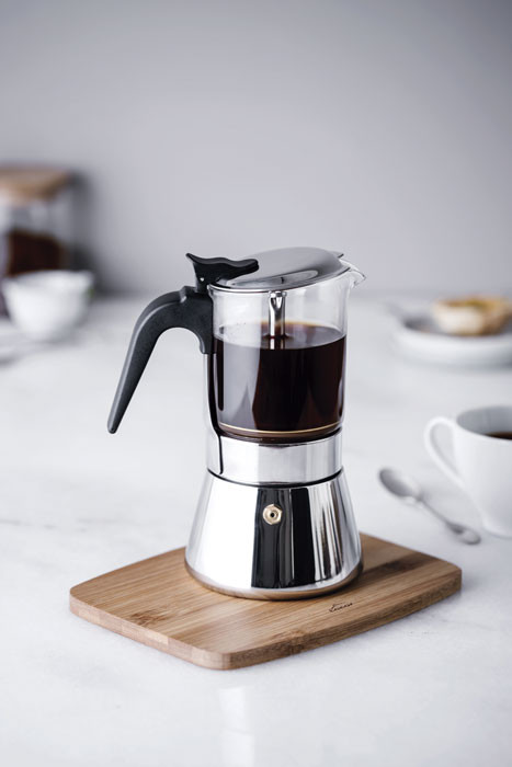 Cafetera express SIENA de Lacor