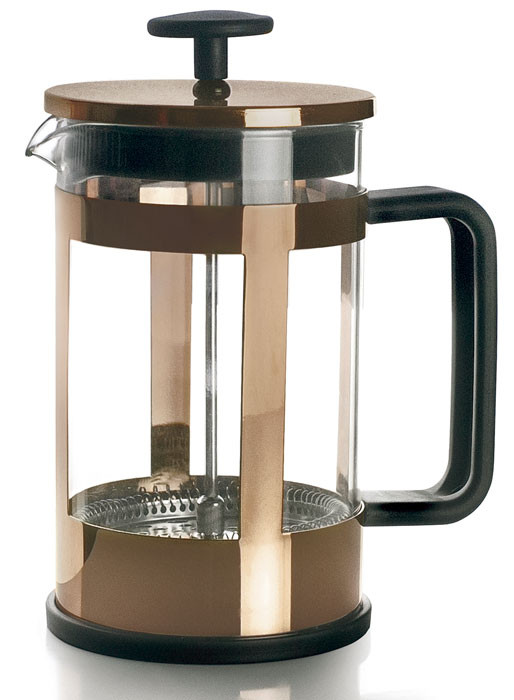 Cafetera francesa COPPER de Lacor