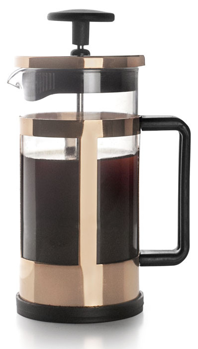 Cafetera francesa COPPER de Lacor