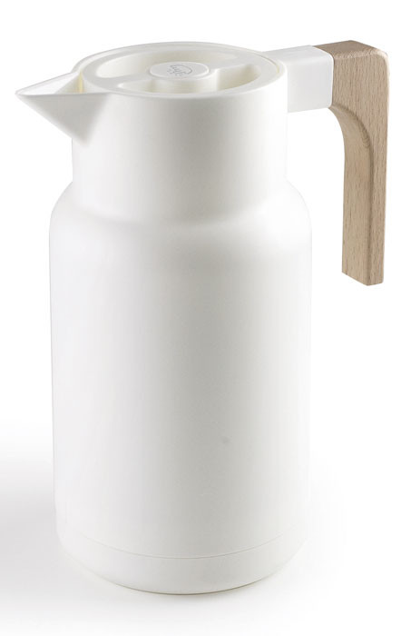 Jarra termo WOOD WHITE de Lacor