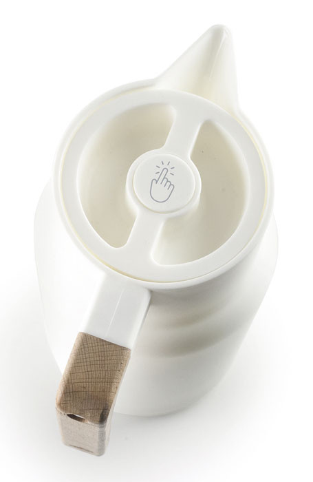 Jarra termo WOOD WHITE de Lacor