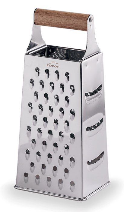 Rallador de 4 caras WOOD de Lacor