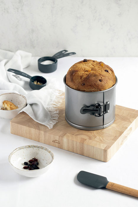 Molde desmontable PANETTONE de Lacor