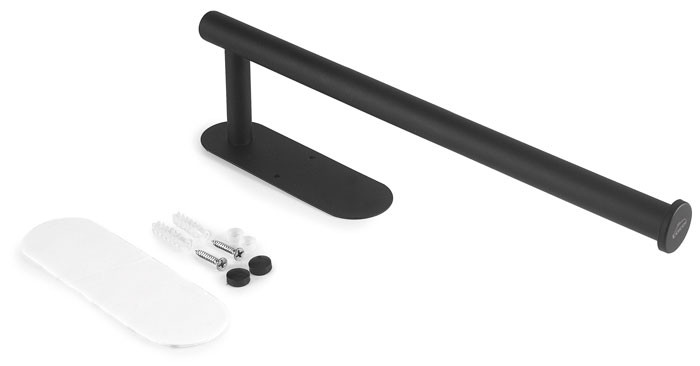 Portarrollos de cocina BLACK de Lacor