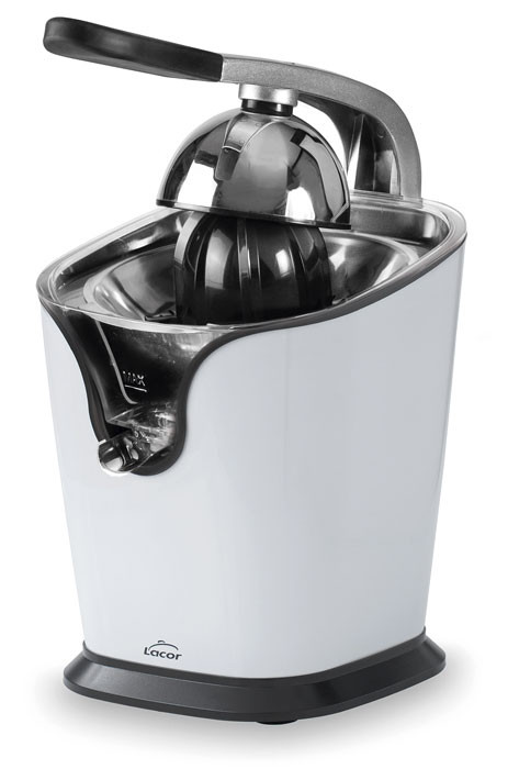 Exprimidor de palanca VITALLY WHITE 160W de Lacor