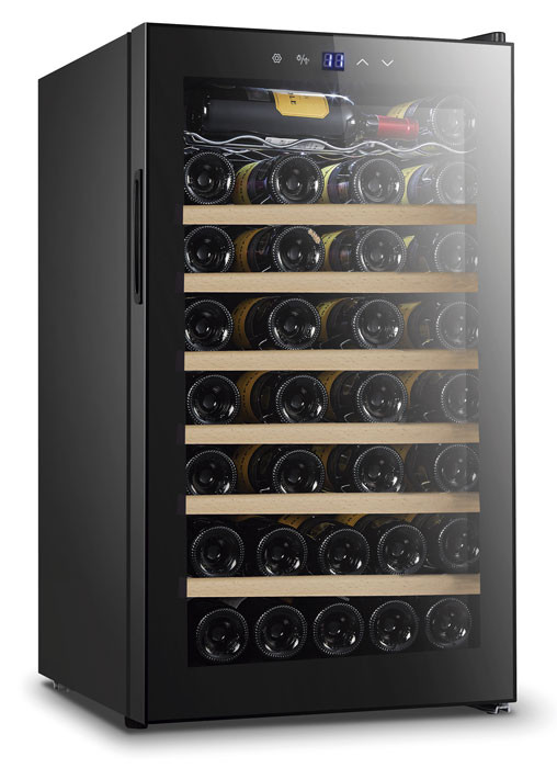 Armario refrigerador con compresor 51 botellas de Lacor