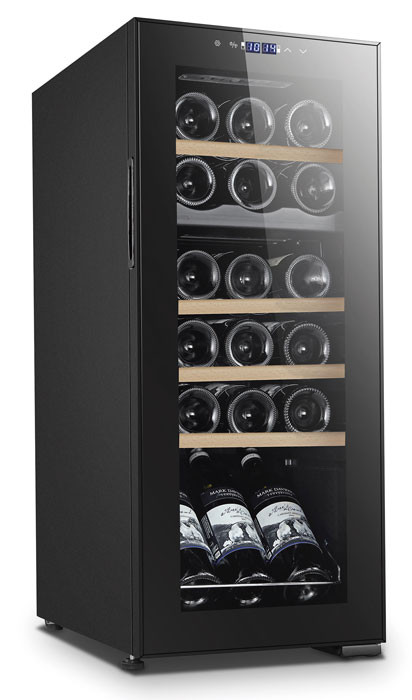 Armario refrigerador con compresor 18 botellas de Lacor