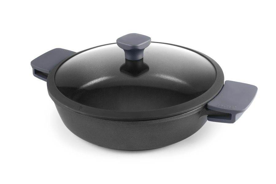 Guisera antiadherente con tapa NEO de Ibili