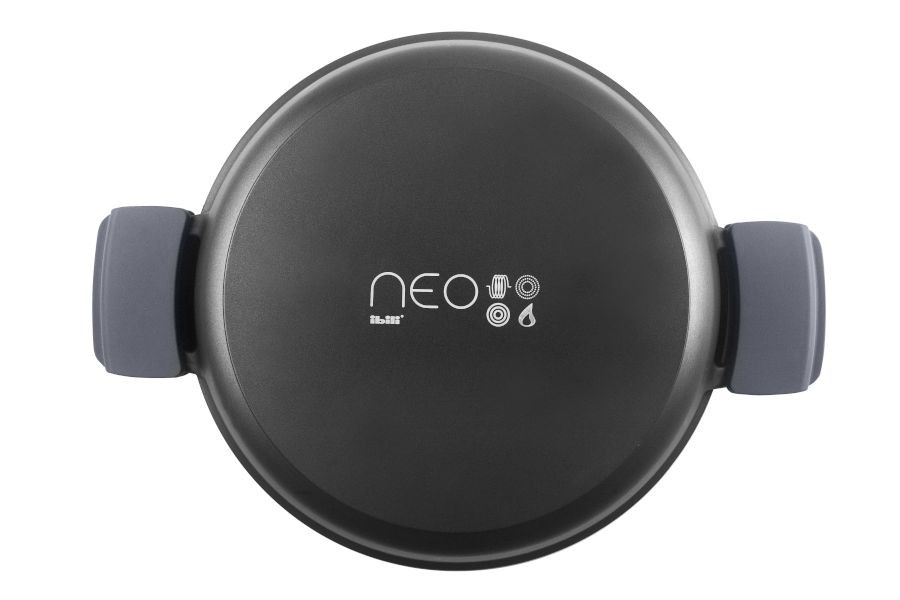 Guisera antiadherente con tapa NEO de Ibili