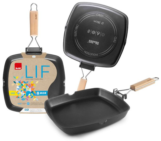 Grill para inducción LIF de Ibili