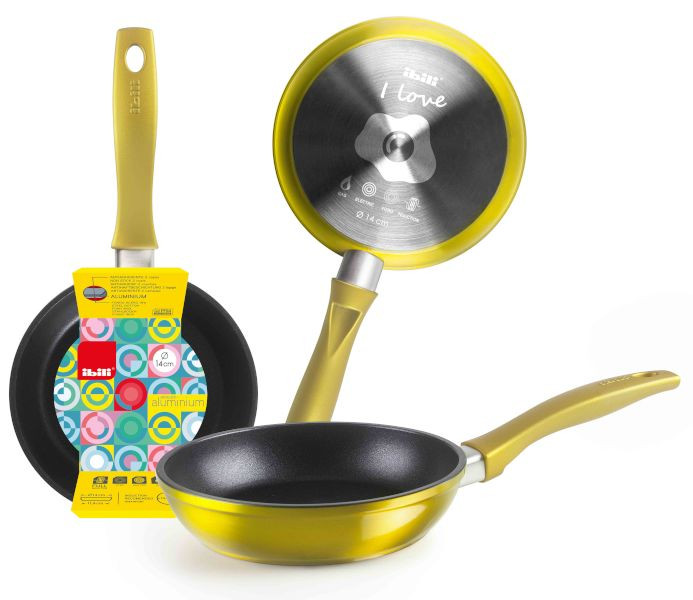 Sartén MINIALU AVOCADO aluminio de Ibili