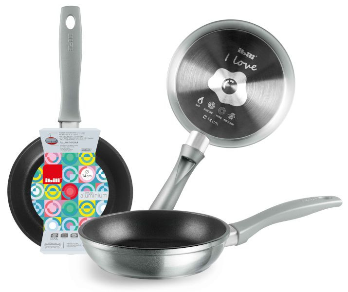 Sartén MINIALU AVOCADO aluminio de Ibili