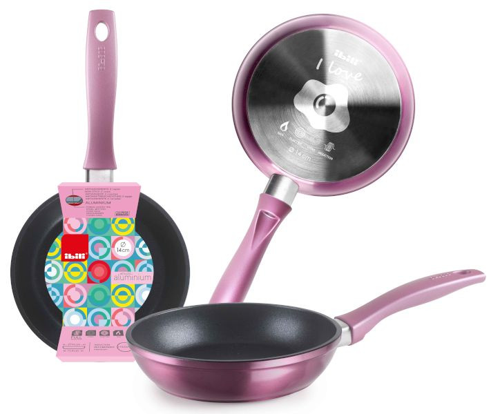 Sartén MINIALU CHERRY aluminio de Ibili