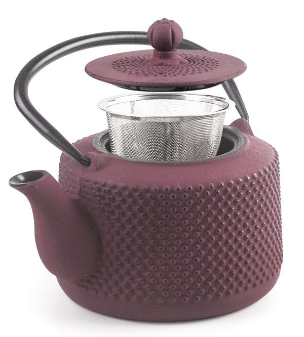 Tetera de hierro fundido YUNAN 0.8 L de Ibili