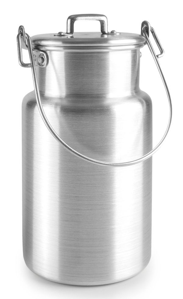 Lechera de aluminio de Ibili