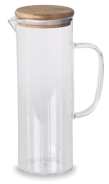 Jarra con tapa de bambú SEA 1 L de Lacor