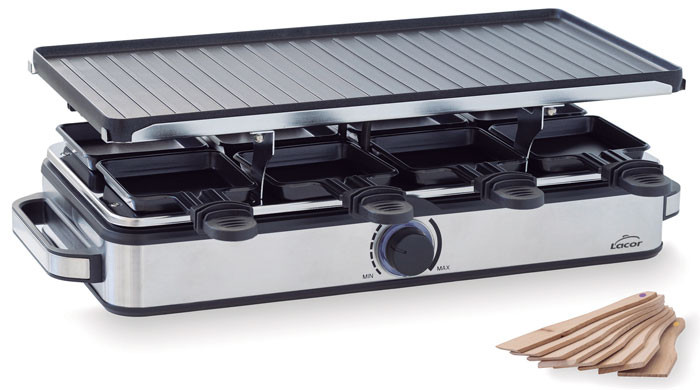 Raclette grill JOIN de Lacor