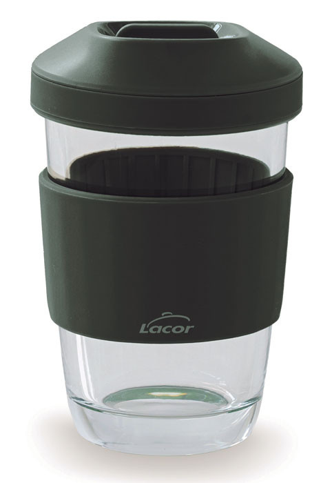 Vaso reutilizable SERVE & GO de Lacor