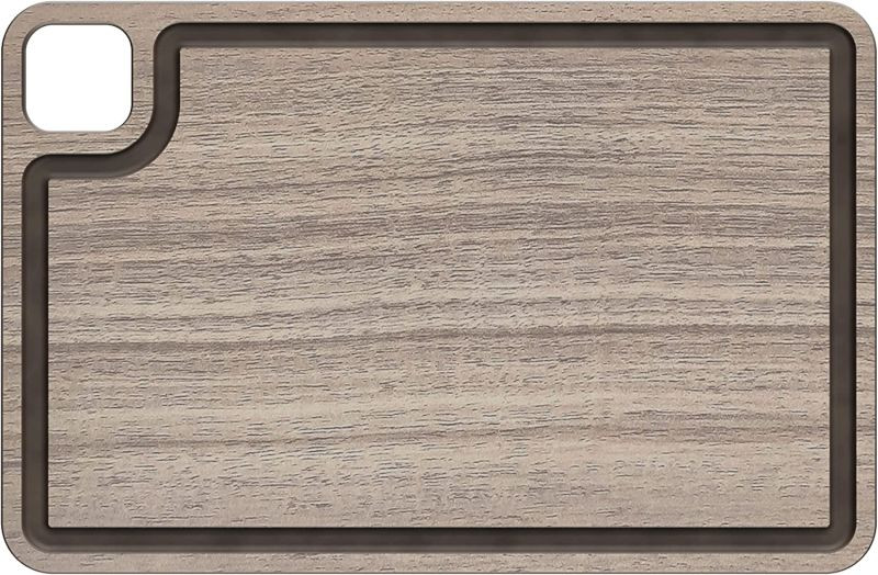 Tabla de corte fibra de madera de Ibili