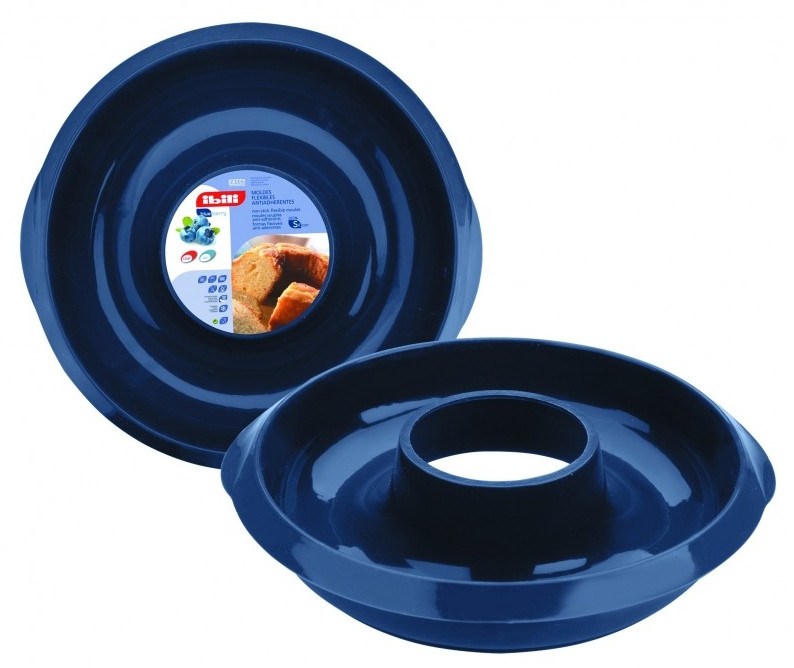Molde savarin BLUEBERRY de Ibili