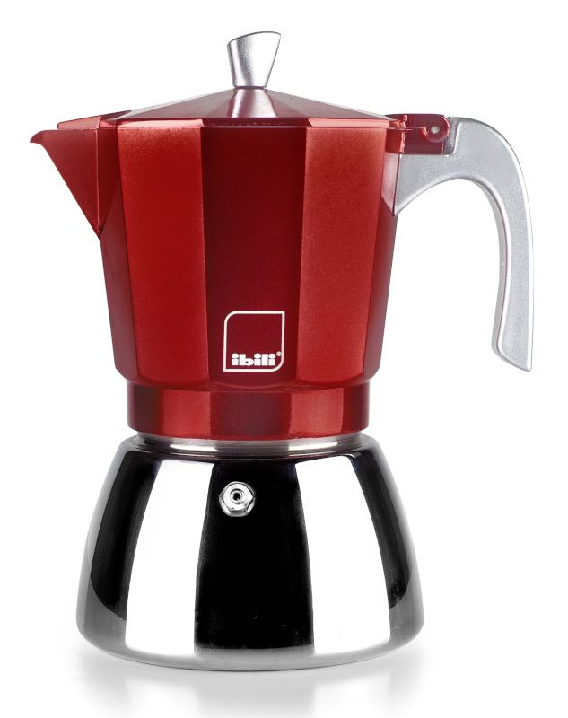 Cafetera express ELBA de Ibili