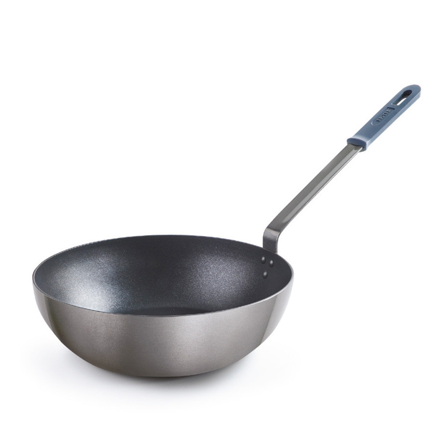 Wok TITANIO CHEF aluminio forjado de Ibili