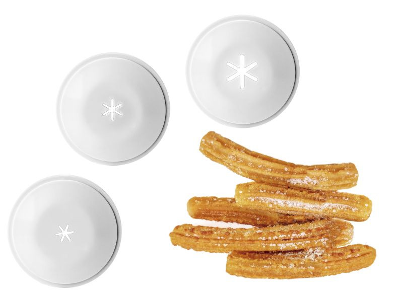 Churrera y máquina de cookies de Ibili