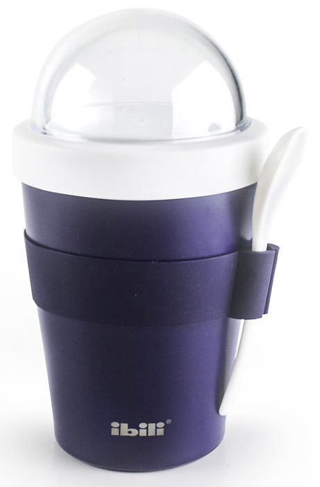 Vaso doble pared portayogur de Ibili