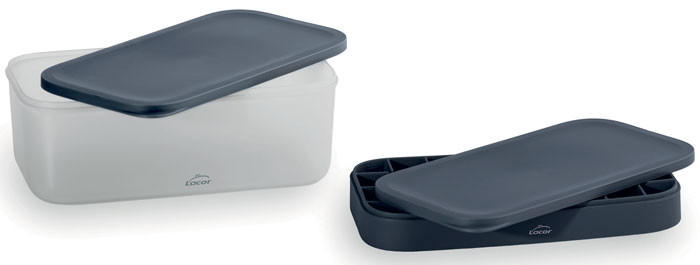 Cubitera GLACIER con contenedor de Lacor