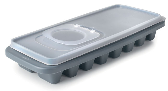 Cubitera con tapa FRESH 16 cubitos de Lacor