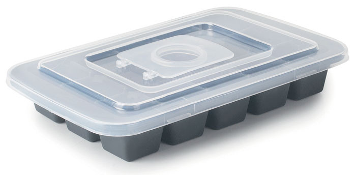Cubitera con tapa FRESH 16 cubitos de Lacor
