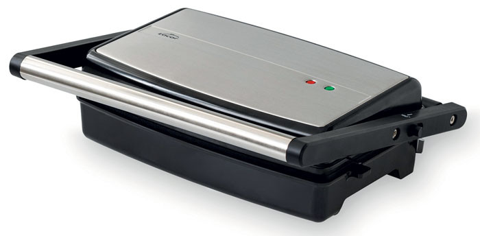Grill abatible doble TOTALLY 1500W de Lacor