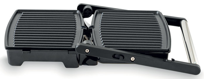 Grill abatible doble TOTALLY 1500W de Lacor