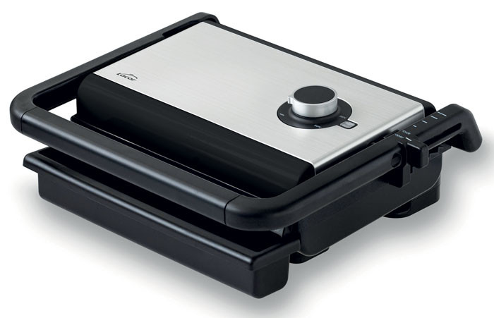 Grill abatible doble TOTALLY 1500W de Lacor