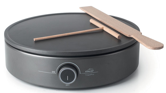 Crepera eléctrica TITANPRO 1500W de Lacor