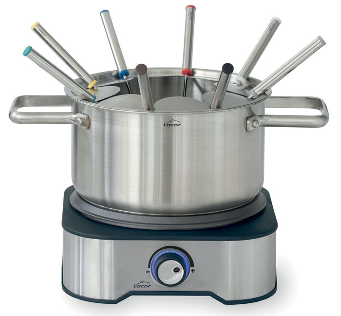 Fondue eléctrica GREY PLUS 1500W de Lacor