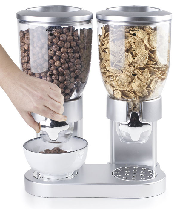 Dispensador de cereales de Lacor