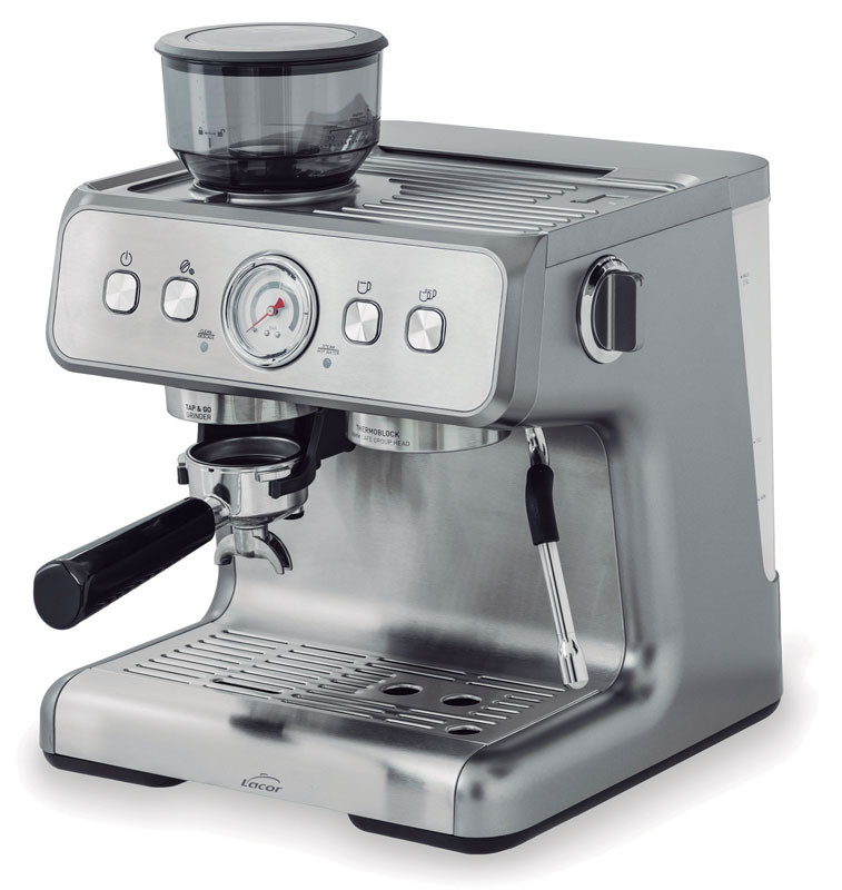 Cafetera espresso PRO de Lacor