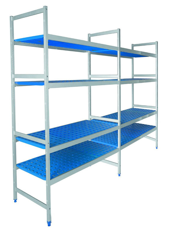Estantería modular doble 3 estantes 1750x385mm de Lacor