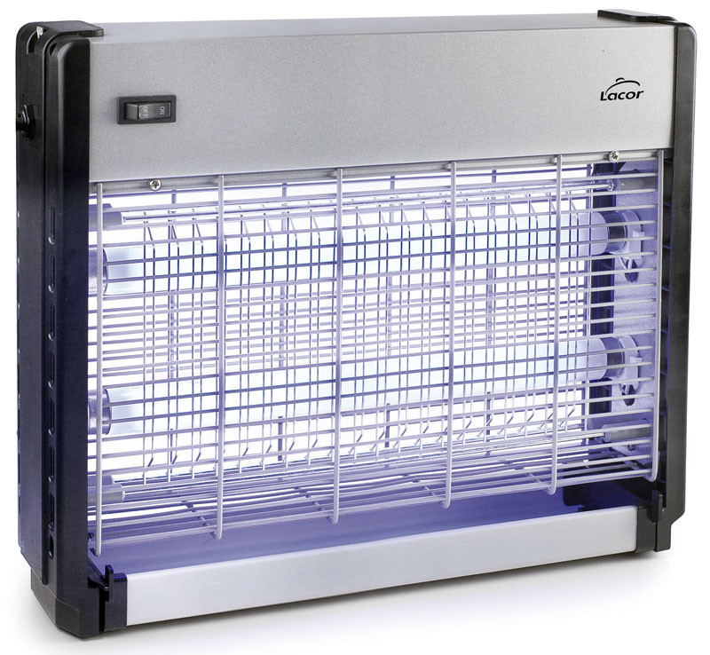 Matamosquitos eléctrico LUCE de Lacor