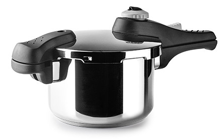 Olla a presión KOMPAKT MINI 2 L acero 18/10 de Ibili